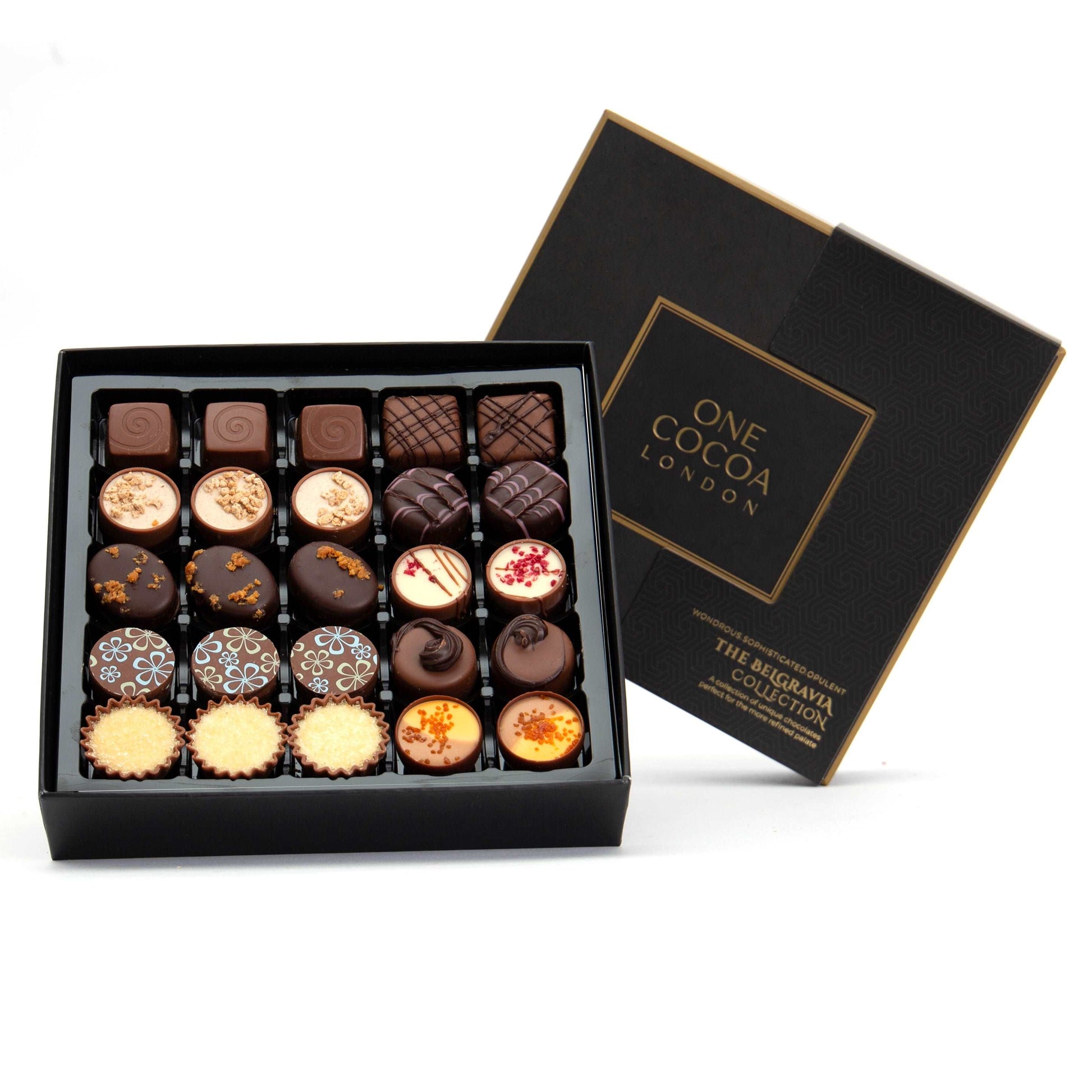 25 Piece Belgravia Chocolate Box