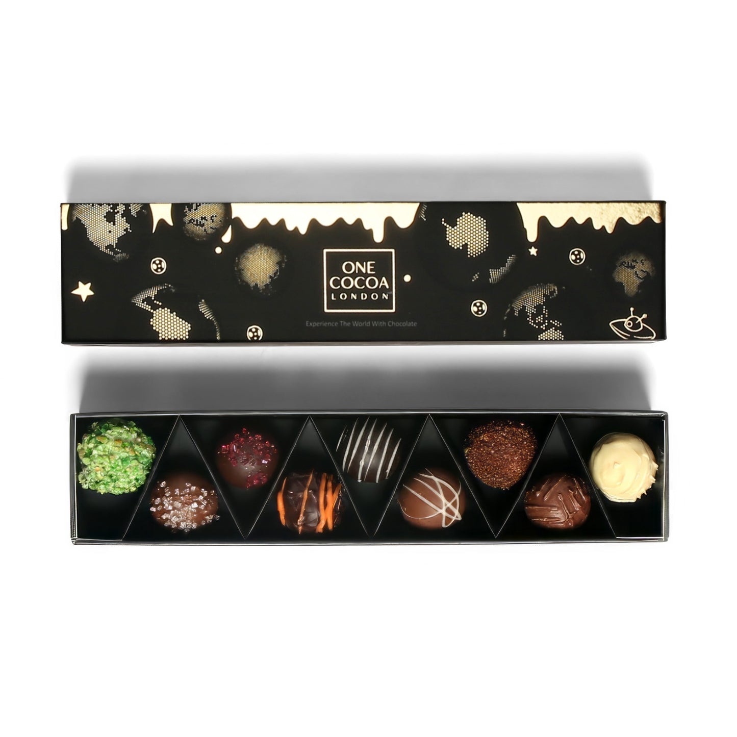 One Cocoa London Luxury Chocolate Truffles Assorted Belgian Truffles