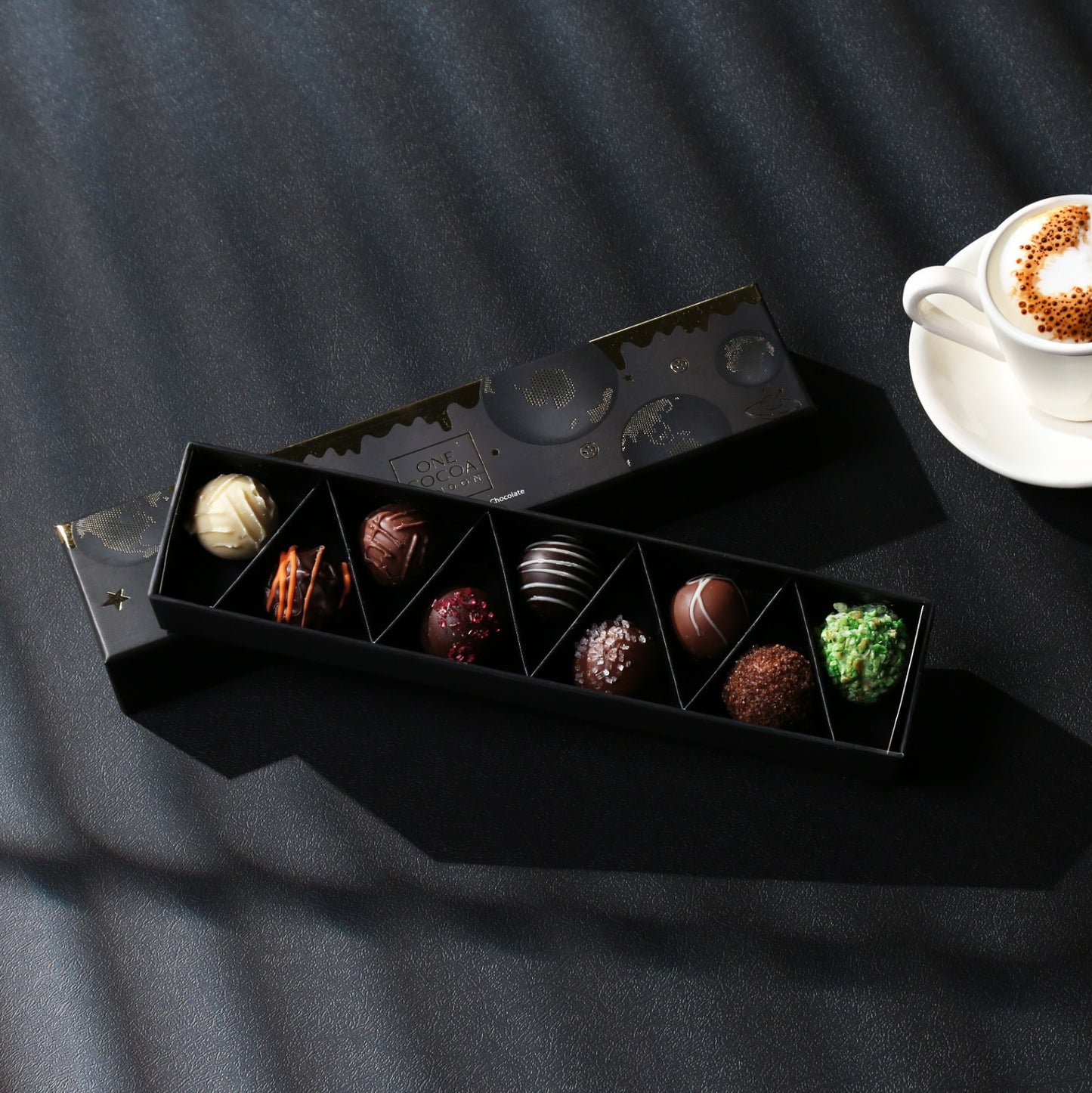 One Cocoa London Luxury Chocolate Truffles Assorted Belgian Truffles
