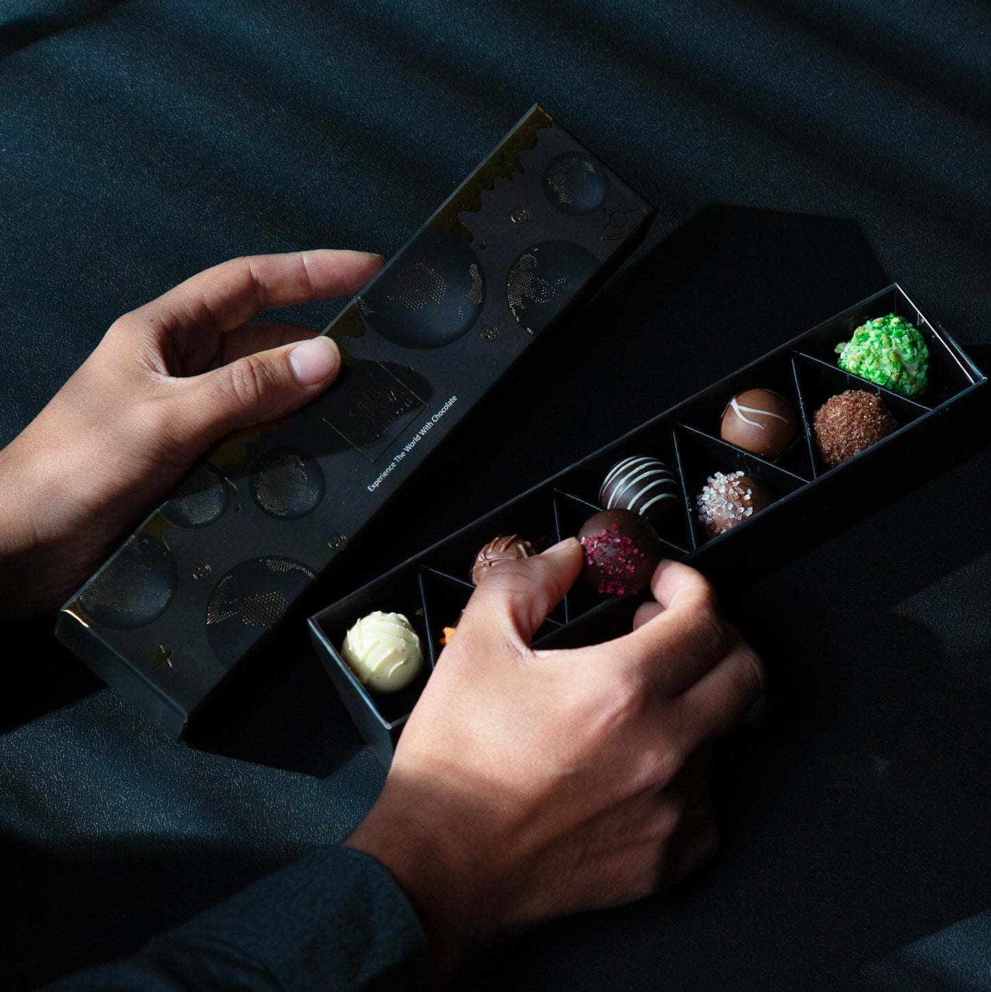 One Cocoa London Luxury Chocolate Truffles Assorted Belgian Truffles