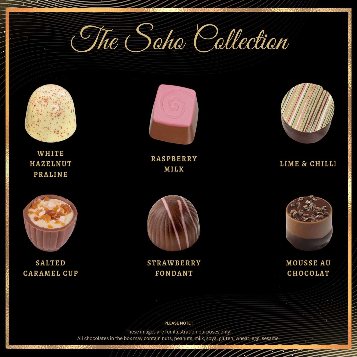 Soho Chocolates Box