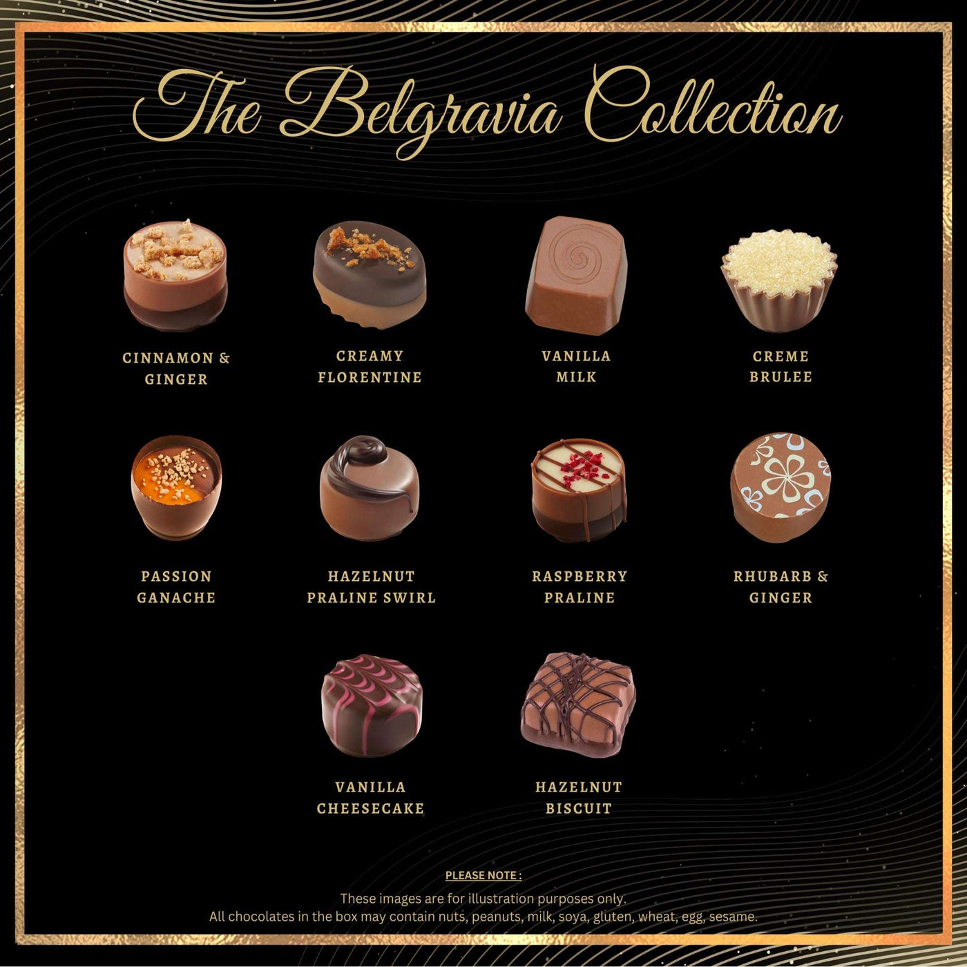 25 Piece Belgravia Chocolate Box