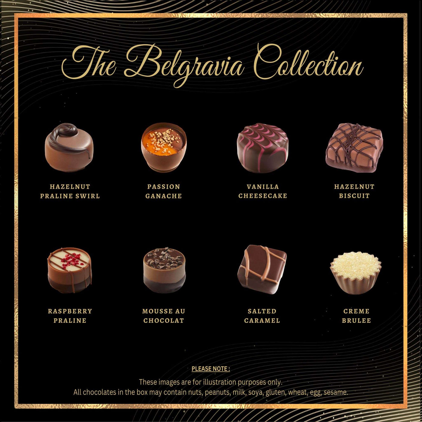 Belgravia Chocolate Box 