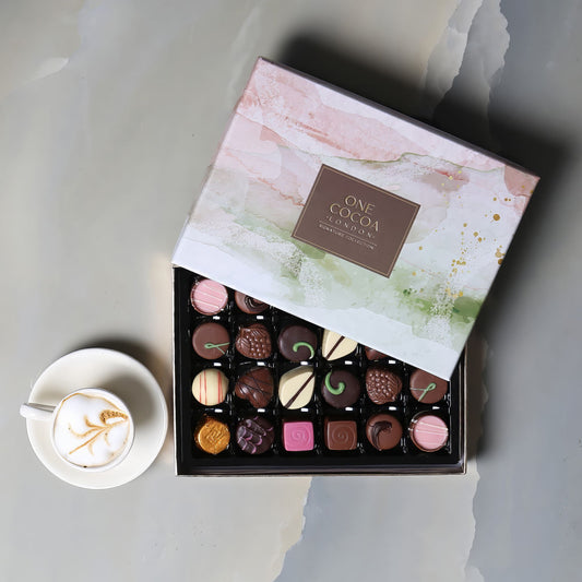 Luxury Fruity Selection Signature Chocolate Gift Box - One Cocoa London