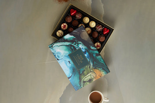 Luxury Selection Signature Chocolate Gift Box - One Cocoa London