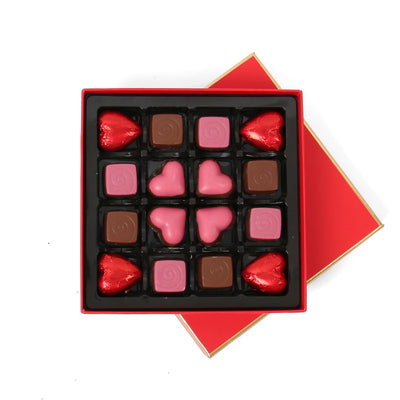 One Cocoa London The Luxury Special Chocolate Gift Box -Heart Shaped Chocolates Chocolate Gift