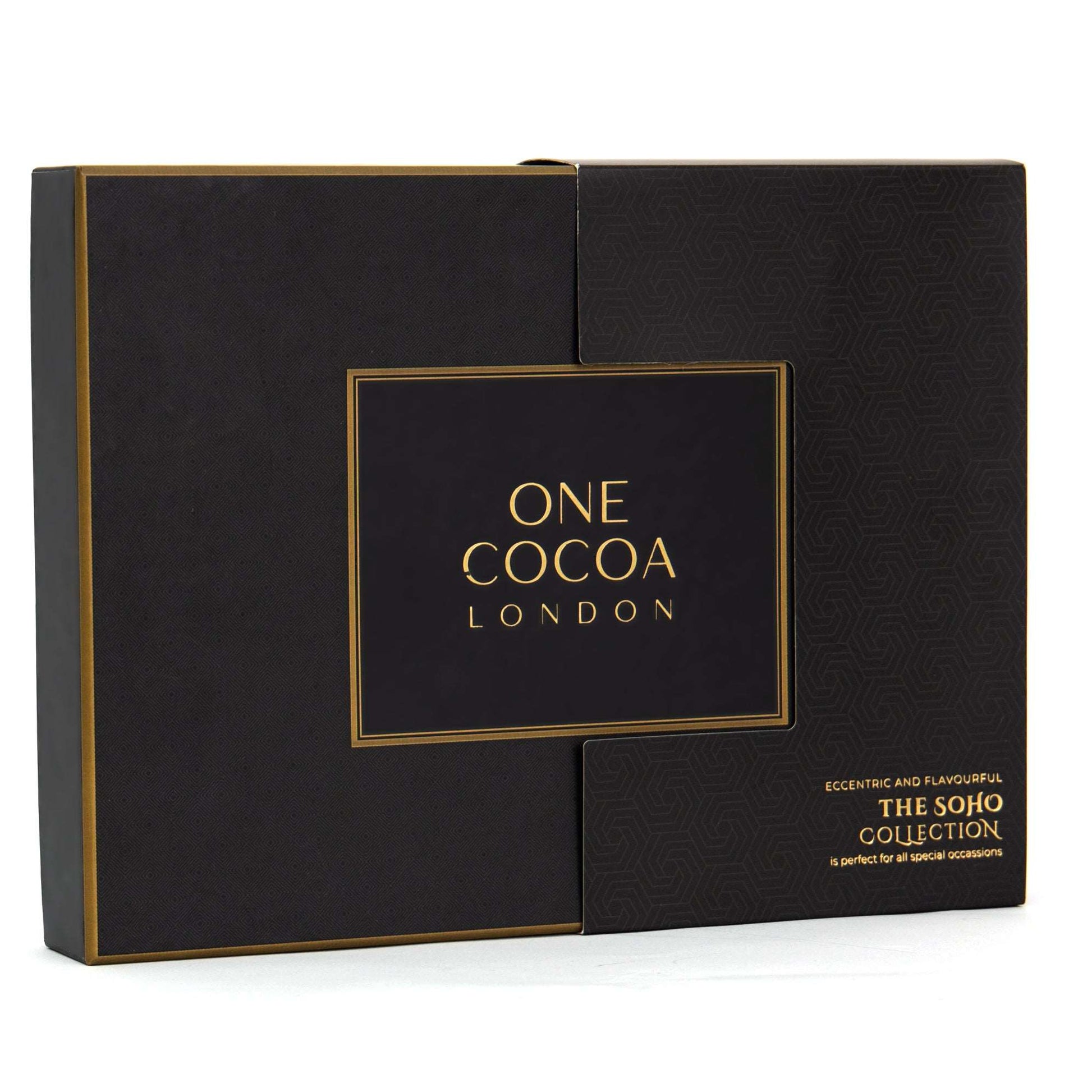 The 40 Piece Soho Signature Box - One Cocoa London
