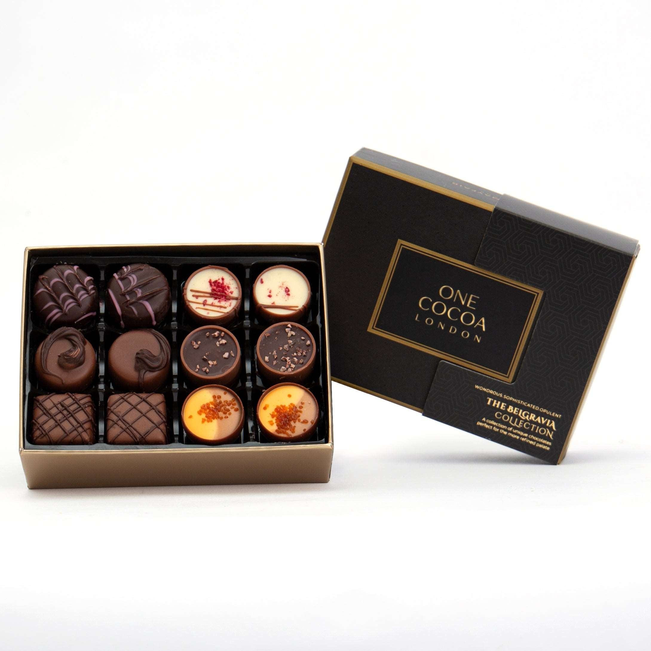 Birthday Signature Box | Belgravia Signature Box – One Cocoa London