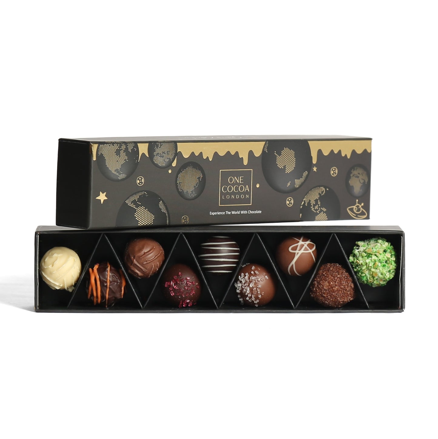 One Cocoa London Luxury Chocolate Truffles Assorted Belgian Truffles